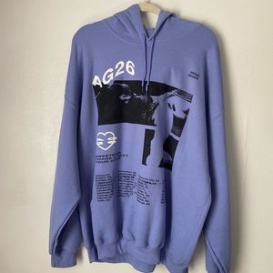Ariana Grande AG26 birthday hoodie